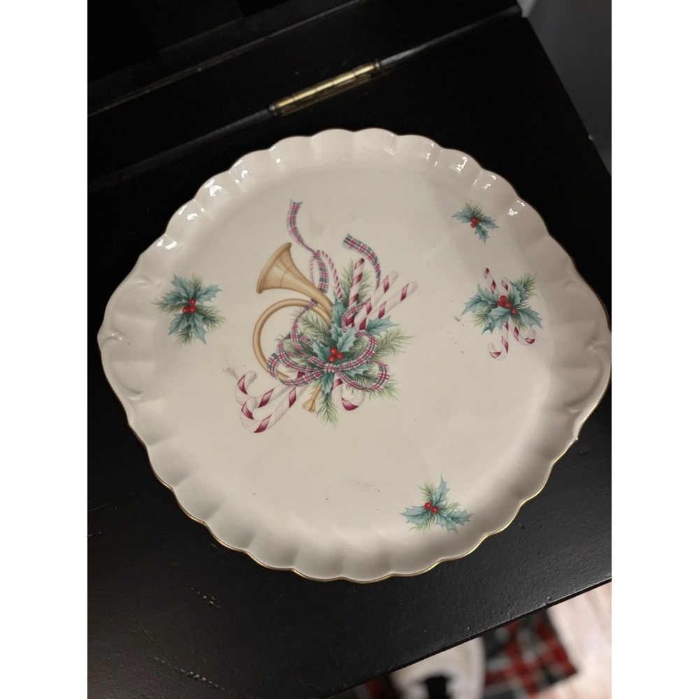 Mikasa Noel Bone China Round Platter